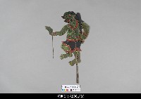 藏品(泰國小檯皮影戲偶)的圖片